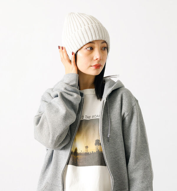 Rouge vif「【Ruben】リブボアニット帽 /  RIB BORE WATCH」|その他|