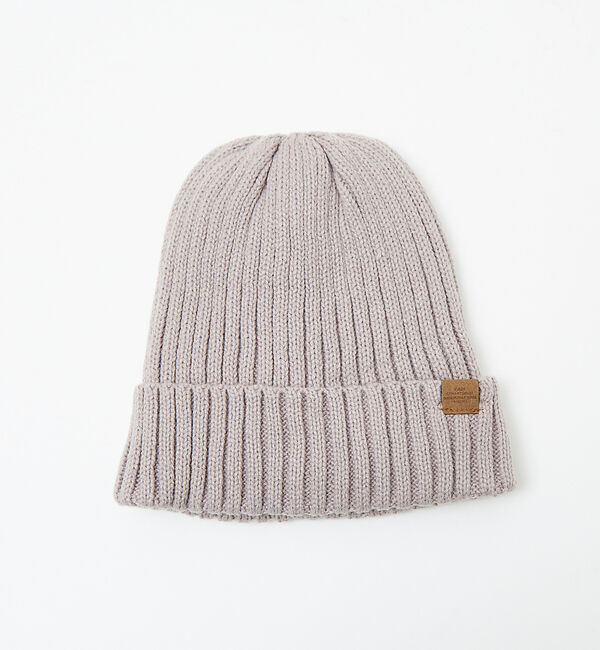 Rouge vif「【Ruben】リブボアニット帽 /  RIB BORE WATCH」|その他|