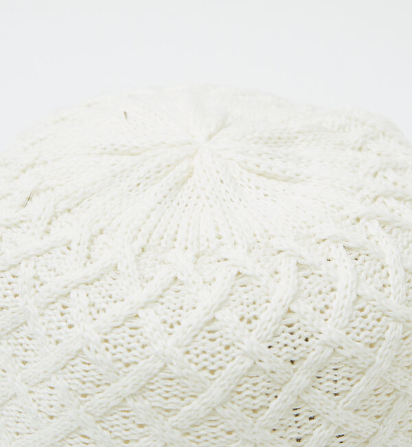 Rouge vif「【Ruben/ルーベン】コットンクロスサーモハット【WEB限定】」|その他|