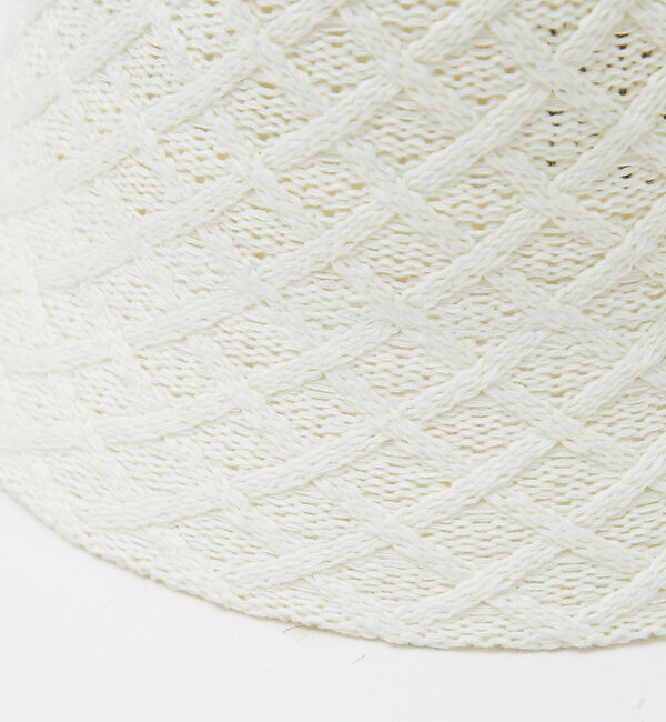 Rouge vif「【Ruben/ルーベン】コットンクロスサーモハット【WEB限定】」|その他|