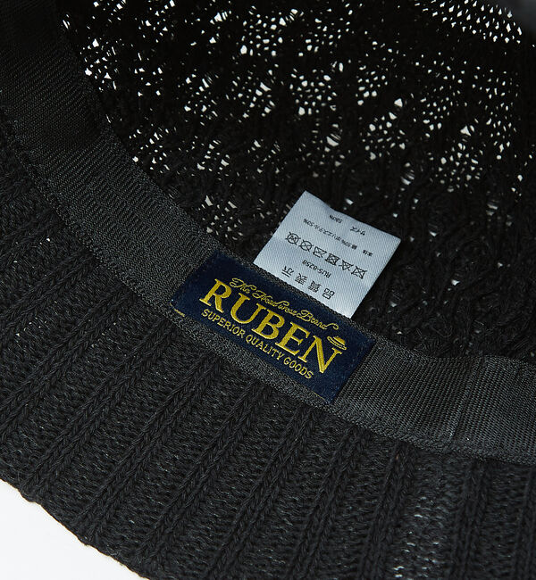 Rouge vif「【Ruben/ルーベン】コットンクロスサーモハット【WEB限定】」|その他|