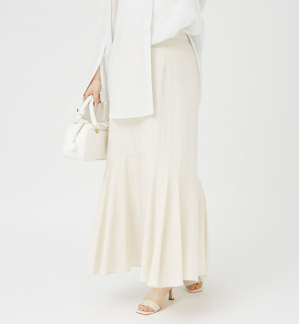 Rouge vif「切替マーメイドスカート」|スカート|