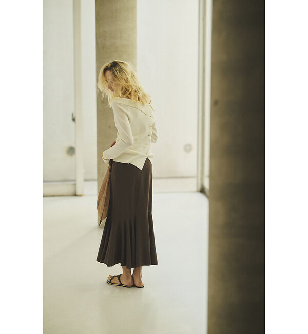 Rouge vif「切替マーメイドスカート」|スカート|