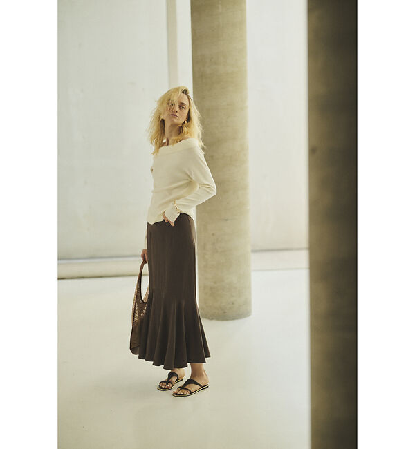 Rouge vif「切替マーメイドスカート」|スカート|