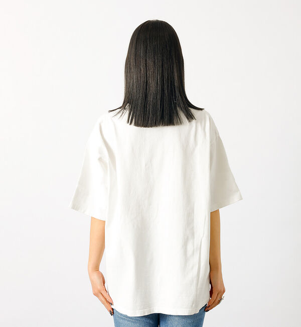 Rouge vif「【REMI RELIEF / レミレリーフ】ロゴTシャツ / SP加工14/天竺」|Tシャツ・カットソー|