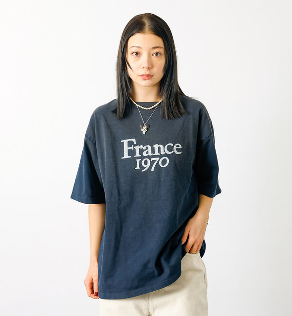 Rouge vif「【REMI RELIEF / レミレリーフ】ロゴTシャツ / SP加工14/天竺」|Tシャツ・カットソー|