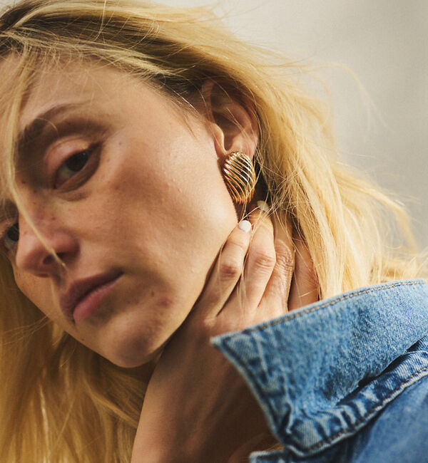 Rouge vif「【LILI CPASPE/リリクラスプ】SERAPHINE ERRING」|ピアス|