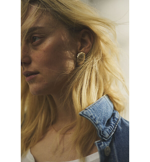 Rouge vif「【LILI CPASPE/リリクラスプ】SERAPHINE ERRING」|ピアス|