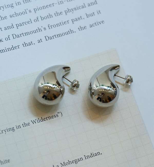 Rouge vif「【LUV AJ/ラヴエージェイ】GIA HOOPS ピアス」|ピアス|