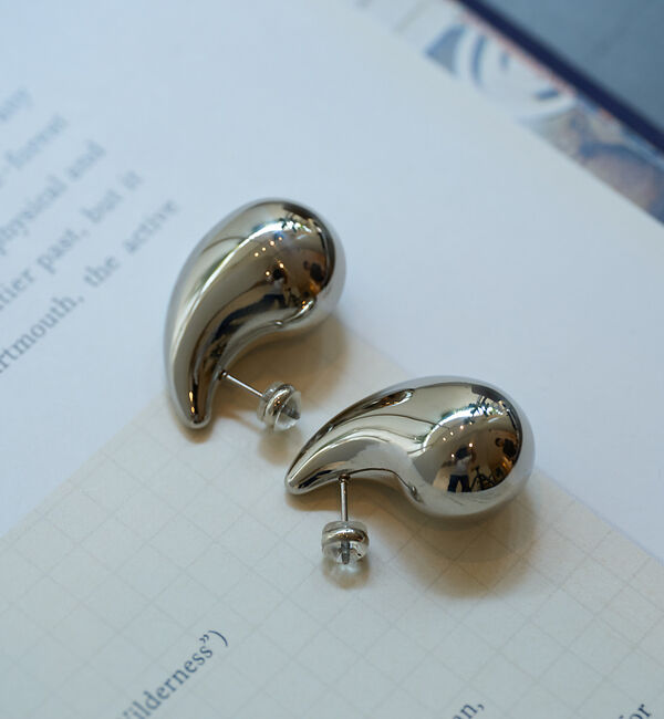 Rouge vif「【LUV AJ/ラヴエージェイ】GIA HOOPS ピアス」|ピアス|