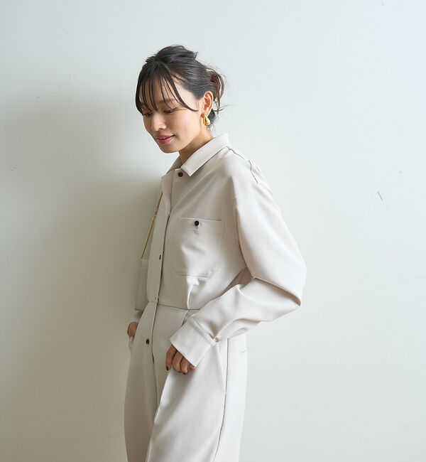 Rouge vif「【LUV AJ/ラヴエージェイ】GIA HOOPS ピアス」|ピアス|