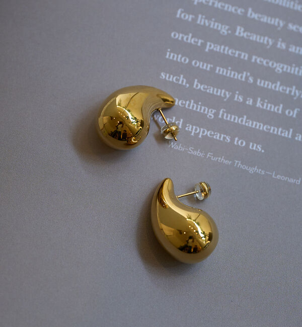 Rouge vif「【LUV AJ/ラヴエージェイ】GIA HOOPS ピアス」|ピアス|