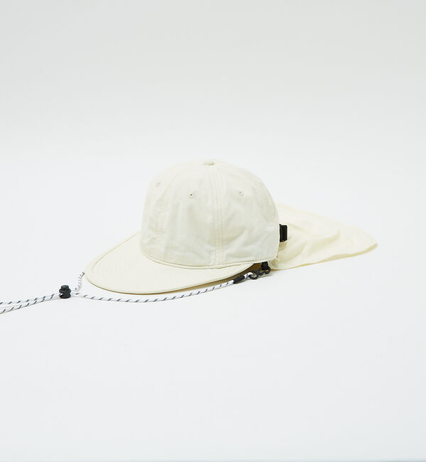 Rouge vif「【RUBEN / ルーベン】シェードロングビルキャップ / 日焼け対策 / スト」|その他|