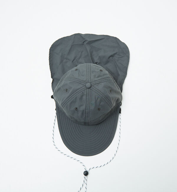 Rouge vif「【RUBEN / ルーベン】シェードロングビルキャップ / 日焼け対策 / スト」|その他|