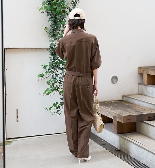 Rouge vif「半袖オールインワン」|オールインワン|