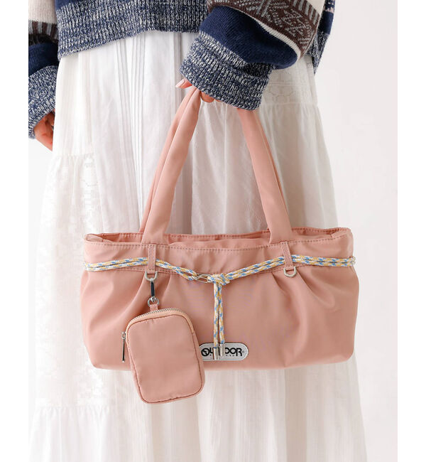 Rouge vif「【OUTDOOR PRODUCTS / アウトドアプロダクツ】Charm Set」|トートバッグ|ピンク