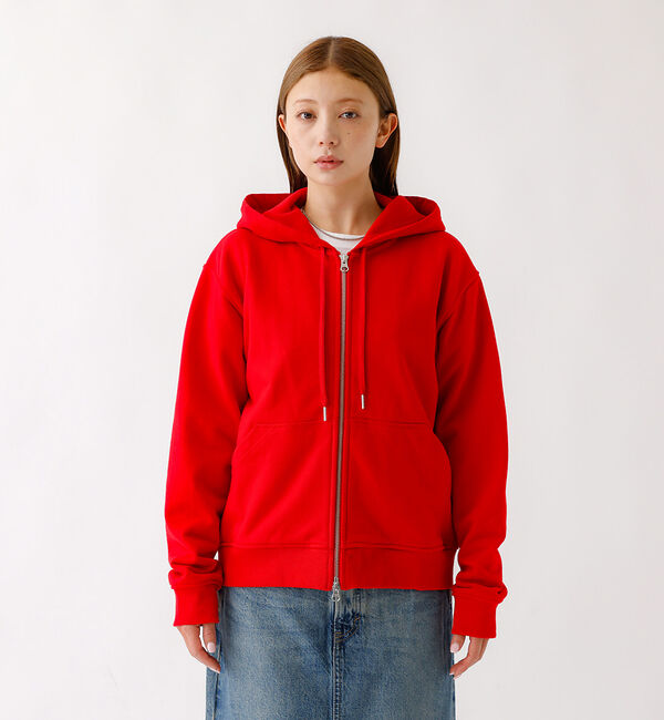 Rouge vif「【nap / ナップ】デュアルジップフーディ / パーカー」|パーカー|