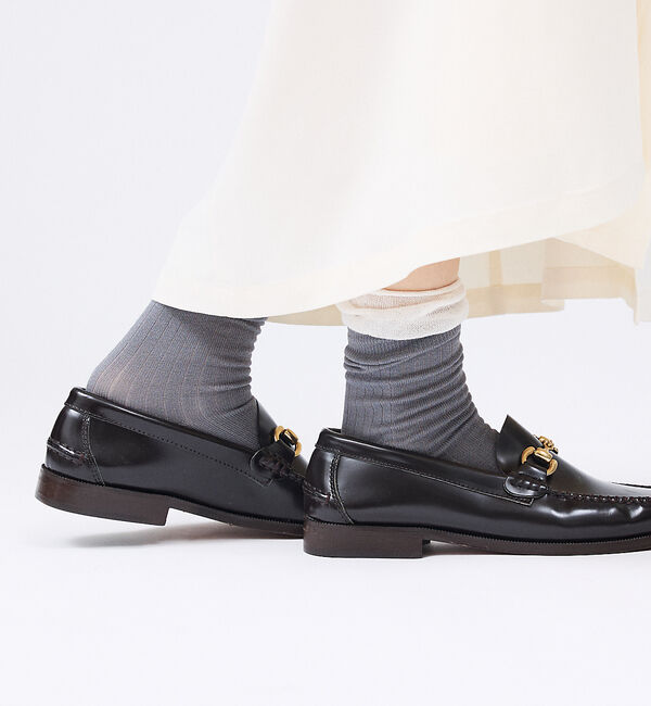 Rouge vif「【MES CHAUSSETTES/メ・ショセット】Layeredソックス/靴下/」|ソックス|