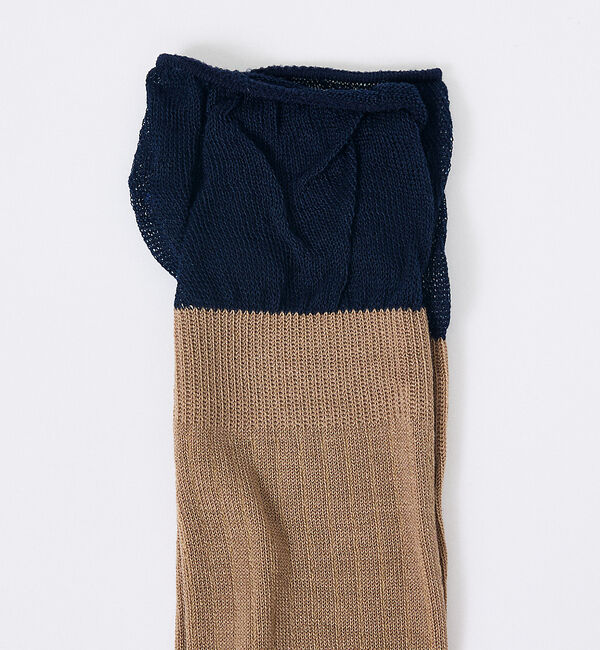 Rouge vif「【MES CHAUSSETTES/メ・ショセット】Layeredソックス/靴下/」|ソックス|