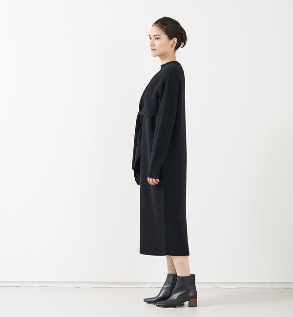 qualite「ブークレーリブニットワンピース」|ワンピース|