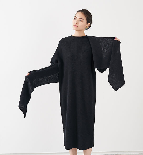 qualite「ブークレーリブニットワンピース」|ワンピース|