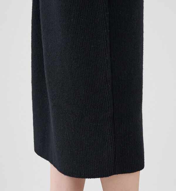 qualite「ブークレーリブニットワンピース」|ワンピース|