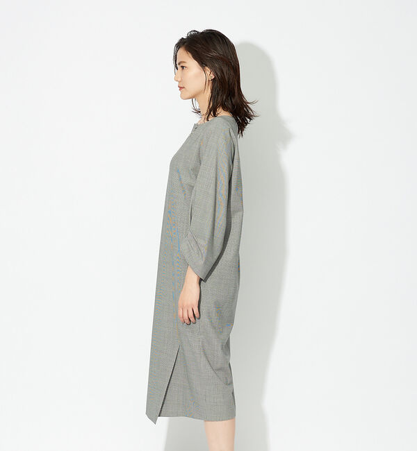 qualite「ウールストレッチワンピース」|ワンピース|