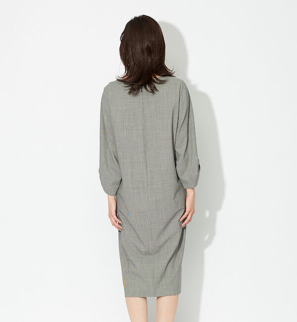 qualite「ウールストレッチワンピース」|ワンピース|