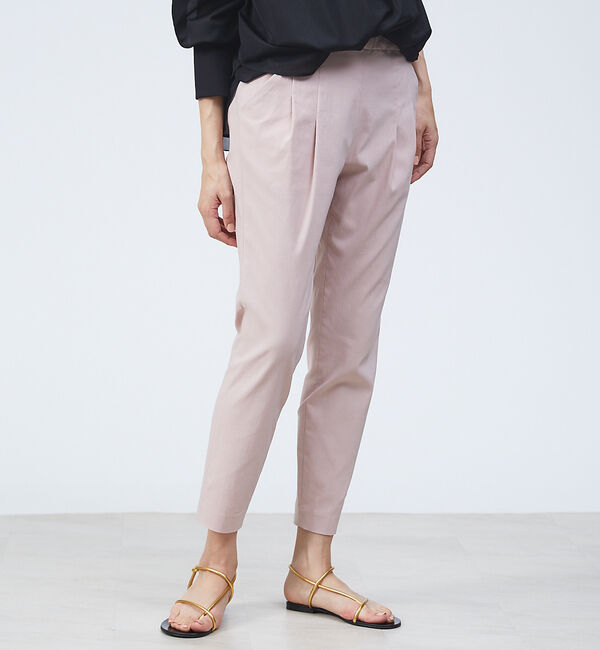 qualite「【新色登場】【WEB限定販売】ストレッチ2タックパンツ」|その他|