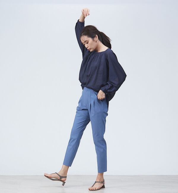 qualite「【新色登場】【WEB限定販売】ストレッチ2タックパンツ」|その他|