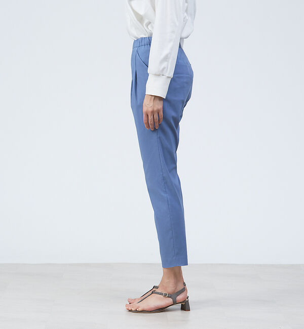 qualite「【新色登場】【WEB限定販売】ストレッチ2タックパンツ」|その他|