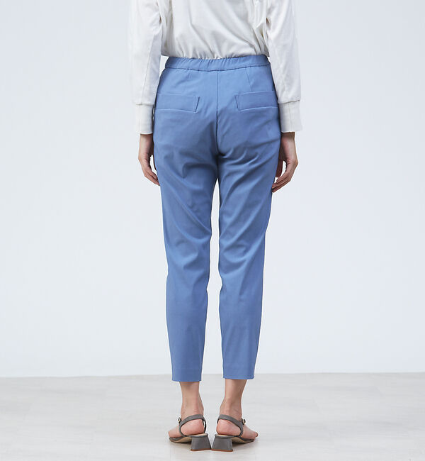 qualite「【新色登場】【WEB限定販売】ストレッチ2タックパンツ」|その他|