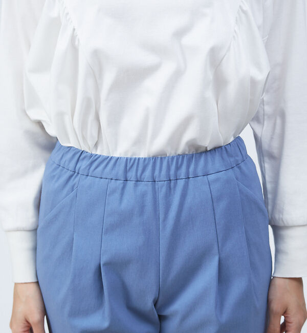 qualite「【新色登場】【WEB限定販売】ストレッチ2タックパンツ」|その他|