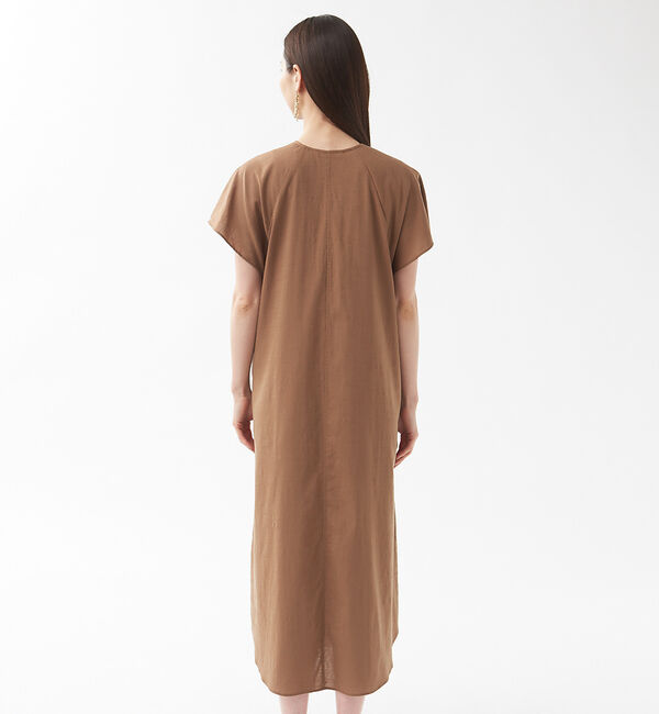 qualite「ラッフルスリーブワンピース」|ワンピース|