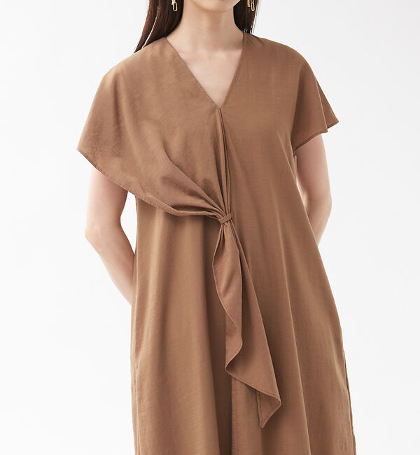 qualite「ラッフルスリーブワンピース」|ワンピース|