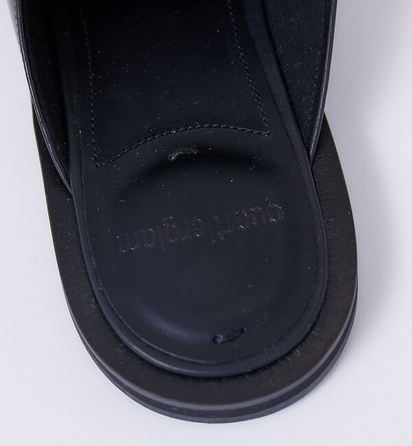 qualite「【quartierglam】エッジローファースリッパ」|ローファー|