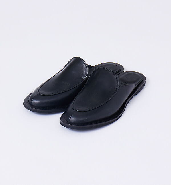 qualite「【quartierglam】エッジローファースリッパ」|ローファー|