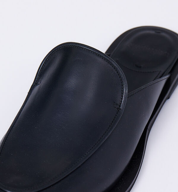 qualite「【quartierglam】エッジローファースリッパ」|ローファー|