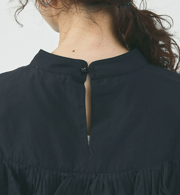 qualite「【normment】ピコフリルブラウス」|シャツ・ブラウス|