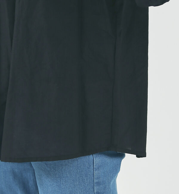 qualite「【normment】ピコフリルブラウス」|シャツ・ブラウス|