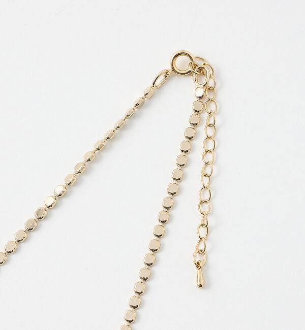 qualite「サークルチェーンネックレス」|ネックレス|
