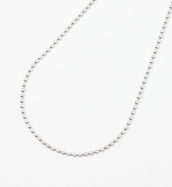 qualite「サークルチェーンネックレス」|ネックレス|