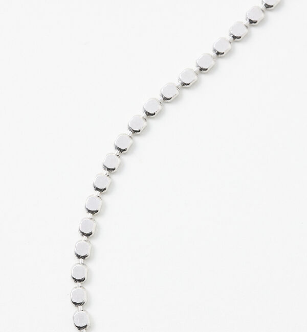 qualite「サークルチェーンネックレス」|ネックレス|