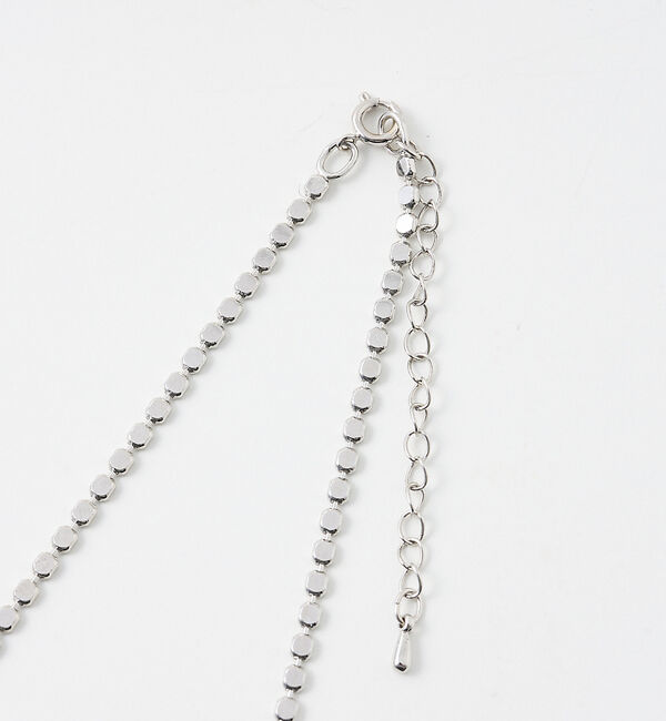 qualite「サークルチェーンネックレス」|ネックレス|
