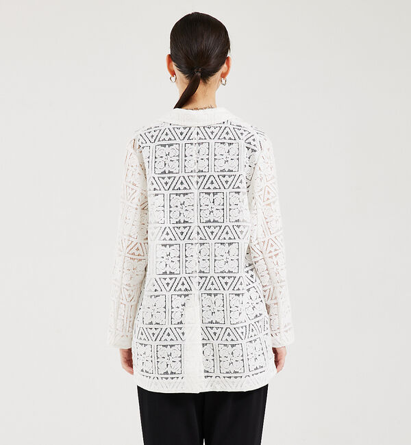 qualite「エンブロイダリージャケット」|その他|