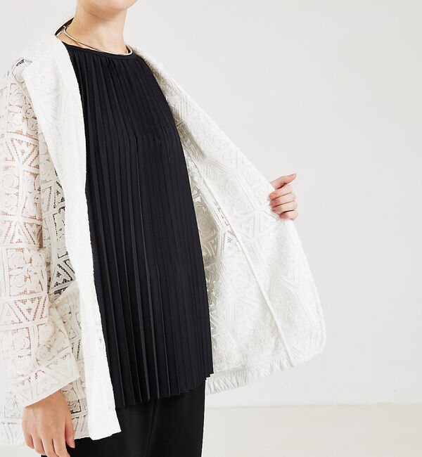 qualite「エンブロイダリージャケット」|その他|