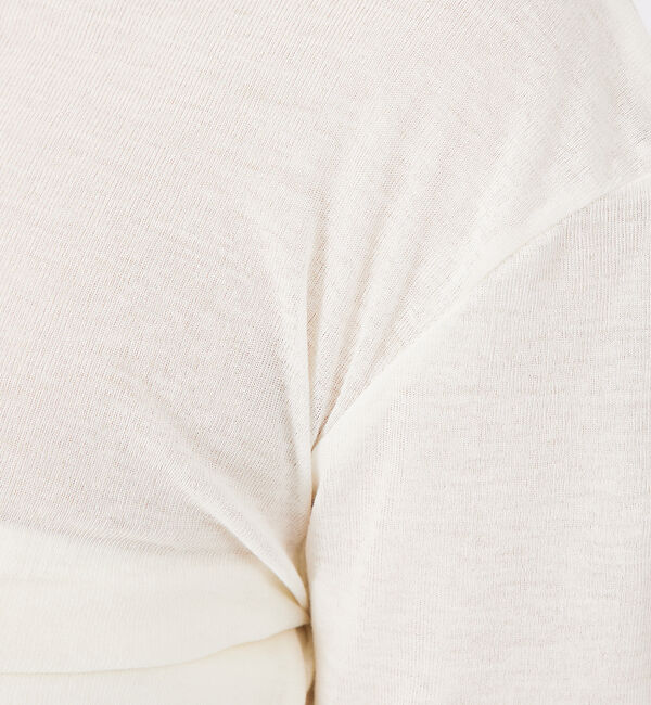 qualite「【PROTAGONISTA】シアーカットソー」|Tシャツ・カットソー|