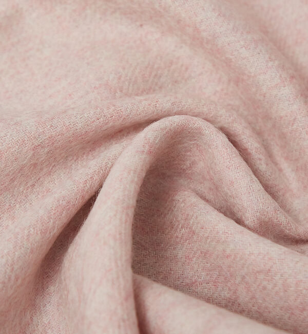 qualite「メランジウールカラーストール」|マフラー|