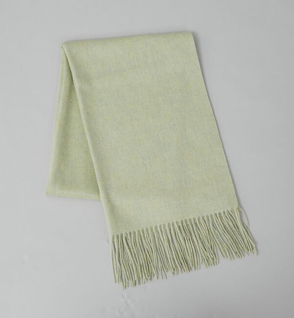 qualite「メランジウールカラーストール」|マフラー|