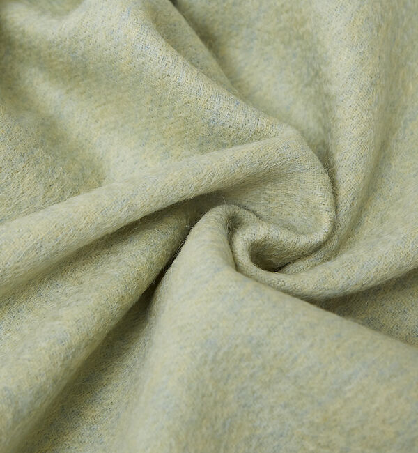 qualite「メランジウールカラーストール」|マフラー|